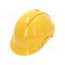 G3000CUV-GU Protective helmet; vented; Size: 54÷62mm; yellow; ABS; G3000; 310g a4BUKU95YJ0pkXmCpY8WliIDpKQd-bD3JDcNz_q4Iek