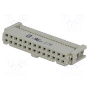 09185266803 Connector: IDC; plug; female; PIN: 26; for ribbon cable; 2.54mm V5gGjLYKFnbFX6jenXl2nvZFtmBQYcmH1LOUaiyU1vA