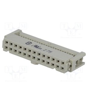 09185266803 Connector: IDC; plug; female; PIN: 26; for ribbon cable; 2.54mm V5gGjLYKFnbFX6jenXl2nvZFtmBQYcmH1LOUaiyU1vA