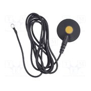 9-344-1 Ground cord; ESD,straight; black; 1MΩ; 1.5m ygRQ_XXmg3fKiYUPvhu65pAcxYu9GLIhs2iY1OKVP2o