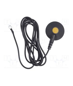 9-344-1 Ground cord; ESD,straight; black; 1MΩ; 1.5m ygRQ_XXmg3fKiYUPvhu65pAcxYu9GLIhs2iY1OKVP2o