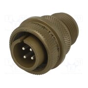 97-3106A-14S-2P Connector: circular; plug; for cable; PIN: 4; male; soldering; 97 3Y0RfGLb7YG2MBSH2zi8Zi2YKcHrMqiSbymO06e2d0M