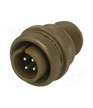 97-3106A-14S-2P Connector: circular; plug; for cable; PIN: 4; male; soldering; 97 3Y0RfGLb7YG2MBSH2zi8Zi2YKcHrMqiSbymO06e2d0M