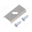 J6999819 Flexible mounting plate U; 20pcs; stainless steel cUOghjDPHBtuMI7aRJnN0X61NUxddlNLffeJ58l99c4
