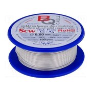 SCW-0.80/100 Silver plated copper wires; 0.8mm; 100g; Cu,silver plated; 22m q5U8Bs7I78hvJEKJbMcPGWr13Qu0UmRPFqz27yadWQs