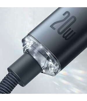 KABELIS USB-C <-> Apple Lightning / iPhone 20 W, 2 m CAJY000301

 CKAMIC2JB+4.jpg