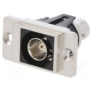 CP30738M Coupler; BNC socket,both sides; 75Ω; DUALSLIM; silver; metal; 29mm xG5F7AVrQsO9pQzOa0W1lqx-w5D0hijgwJDLzV8kpYI