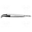 5-436 Tweezers: curved; replaceable tips; Blade tip shape: rounded 2ByCvPvFG0yX7pl7x1aqOLdEpTyn-oE-lRLISgIXpIY