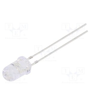 OSV4DL5A31A-CRLED14 LED; UV-A; 30°; 14mA; 320mW; λd: 390÷400nm; 5÷20VDC; THT 596esOmrLqfWVq_pRa9e68Wwyq6jCcYTmrvFBoITvpk