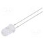 OSV4DL5A31A-CRLED14 LED; UV-A; 30°; 14mA; 320mW; λd: 390÷400nm; 5÷20VDC; THT 596esOmrLqfWVq_pRa9e68Wwyq6jCcYTmrvFBoITvpk