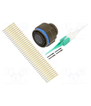 D38999/26WD35SN Connector: military; plug; female; PIN: 37; straight; crimped; 5A uPVopuDqyPCWUcdhAzLk2AKWZk8WoiHVdC_34QzWG_Q