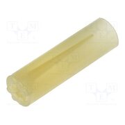 8319 -AS Spacer sleeve; LED; Øout: 5mm; ØLED: 5mm; L: 6.6mm; natural; UL94V-2 mvuSy-bR2mwwcw5lHyFGEZIMphEcGZxI-qQesttVl3g