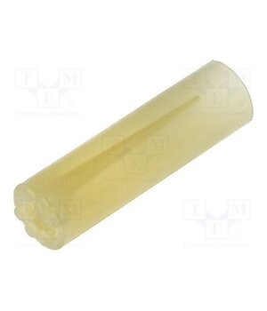 8319 -AS Spacer sleeve; LED; Øout: 5mm; ØLED: 5mm; L: 6.6mm; natural; UL94V-2 mvuSy-bR2mwwcw5lHyFGEZIMphEcGZxI-qQesttVl3g