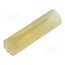 8319 -AS Spacer sleeve; LED; Øout: 5mm; ØLED: 5mm; L: 6.6mm; natural; UL94V-2 mvuSy-bR2mwwcw5lHyFGEZIMphEcGZxI-qQesttVl3g