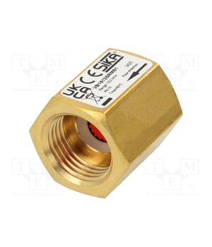 VB1512SRMS1 Flow regulator; 12l/min; 1÷10bar; brass; G1/2"; VB15xxSR; 10÷60°C YxtPNBTO3VPfYx6EHPPhGtkvwOchrmJmeoNakZbDkgY
