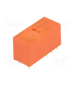 1-1393243-5 Relay: electromagnetic; DPDT; Ucoil: 24VAC; 8A; 8A/250VAC; 8A/30VDC L602qrd1j6my9tQv5SmZCBOKhjtfZrpaWX2aTl97weU