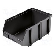 KCB30-S411 Container: cuvette; black; 300x200x140mm; CLICK BOX 52wso2rFKiQTXVo46rbjfZpuil26nJhsQm4rUDcKYZY