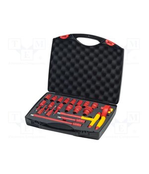 43024 Wrench-set; hex key,insulated,socket spanner; steel; 1/2"; 1kVAC yhUod-y1Xh-tu_kAwHVzj25QPM0apmRiBDGJ5_kx-pU
