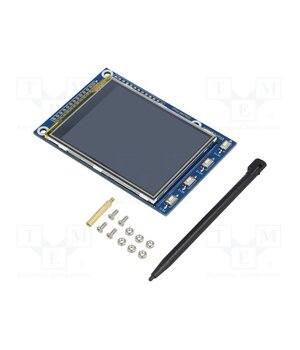 12219 Display: TFT; 2.8"; 320x240; Illumin: LED; 85.01x56.44mm; 3.3÷5VDC qGtzHsfS8v3gQv7J0zr_xrk6wWOs_6NeMBHwx8_35Bk