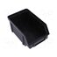 A.PM5ESD Container: cuvette; ESD; Width: 77mm; Ht: 56mm; black; polypropylene rLVV4tNjYJ45SLd_mWNzQRnl-advj2pL3IQ4-924kWA