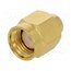 132102 Connector: SMA; plug; male; straight; 50Ω; soldering; for cable iP2jrW_IfQUa_YWXrF6DCXF5epvZEGVuvDFkx7nKwjk
