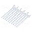 1272.1030 Fiber for LED; Ø3mm; L: 45mm; No.of mod: 10; round; Front: flat U7-SvT5TEn0Q6KSnMwspQdIrOLt8jTIpxp2oz2nEKgQ