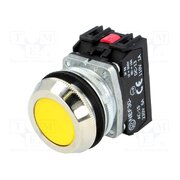 NEF30-KGXY Switch: push-button; 30mm; Stabl.pos: 1; NC + NO; yellow; IP56 8BedPqsN1ocG-RzGdkQz4DwNscdoYqVrUydG2qzoo4I