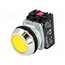 NEF30-KGXY Switch: push-button; 30mm; Stabl.pos: 1; NC + NO; yellow; IP56 8BedPqsN1ocG-RzGdkQz4DwNscdoYqVrUydG2qzoo4I