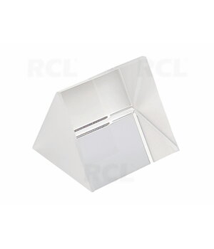 Trīsstūrveida optiska prizma 25x25x25mm - stikls

 IAPOP01.jpg