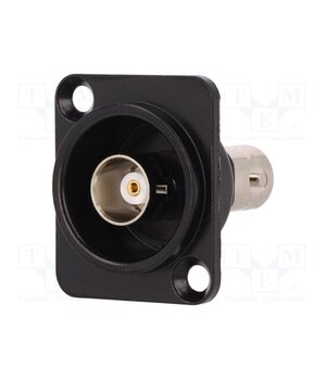 CP30125 Coupler; BNC socket,both sides; insulated; 50Ω; FT; black; metal g4kCtFph5bDxyGQ1NNeqMZnNRPrmaty-c_N1I6az7uw