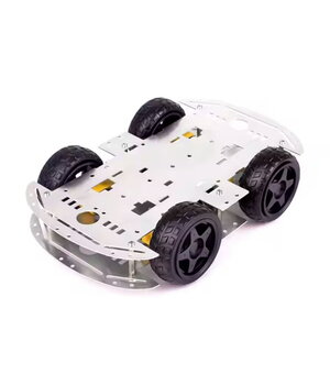 4WD četru riteņu viedais automašīnas šasija, 1,5 mm alumīnija sakausējums

 ABRV012+1.jpg