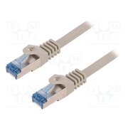 CQ4052S Patch cord; RJ45 plug,both sides; S/FTP; 6a; stranded; Cu; 2m; LSZH Aigs9-oHWF9UbNcdjPHSqAPXPctxURgGEgmBpe8ai5Q