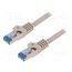 CQ4052S Patch cord; RJ45 plug,both sides; S/FTP; 6a; stranded; Cu; 2m; LSZH Aigs9-oHWF9UbNcdjPHSqAPXPctxURgGEgmBpe8ai5Q