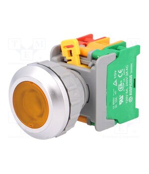 LXB30-1O/C Y, W/O LAMP Switch: push-button; 30mm; Stabl.pos: 1; NC + NO; yellow; IP65 aYkS_YjdquZp9IgkdDjoIfscKnYKANJDFCDaOkdCokY