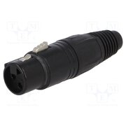 NC3FX-BAG Connector: XLR; plug; female; X; PIN: 3; straight; for cable; 3.5÷8mm eZjpdGXGNRPSClu81uUxeO0oYHOlENUuZhQ2nqsrC4I