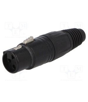 NC3FX-BAG Connector: XLR; plug; female; X; PIN: 3; straight; for cable; 3.5÷8mm eZjpdGXGNRPSClu81uUxeO0oYHOlENUuZhQ2nqsrC4I
