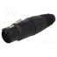 NC3FX-BAG Connector: XLR; plug; female; X; PIN: 3; straight; for cable; 3.5÷8mm eZjpdGXGNRPSClu81uUxeO0oYHOlENUuZhQ2nqsrC4I