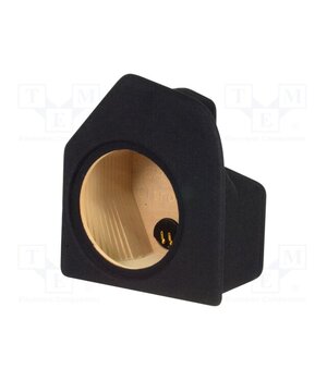 FBCITR02 Car loudspeaker enclosure; MDF; black; 250mm; Grooving: 272mm MbhXEIEpr3nSjxlcSSwnvrpd3zdS-2ZdraYKTq2lOSU