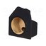 FBCITR02 Car loudspeaker enclosure; MDF; black; 250mm; Grooving: 272mm MbhXEIEpr3nSjxlcSSwnvrpd3zdS-2ZdraYKTq2lOSU