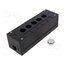 XALG05 Enclosure: for remote controller; 22mm; IP66,IP69K; X: 72mm NgsxAgNFEEySht47bi544iB6bJ6of2NX9jagKuJ5iSI