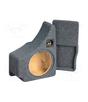 FBBMW21 Car loudspeaker enclosure; MDF; grey melange; 250mm; BMW; 15l KzDvByJH-S2csQCcmlrWCWB6kz_YWYyPKKwL_X8Yp50