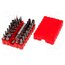 GSD-113 Tools set: screwdriver bits; plastic cassette; Overall len: 25mm wetPSyu40ZfvJ8gsTE8N-kakI7q7HQUicKsax1CzfZo
