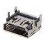 690-019-298-412 Connector: HDMI; socket; PIN: 19; gold-plated; angled 90°; SMT LXUzAasovQt-PoyBhoToNkisA0M0YjKCsb_ChJ-vSmk