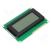RC1604A-FHW-ESX Display: LCD; alphanumeric; FSTN Positive; 16x4; grey; LED; PIN: 16 z_v_AwkeIQqCaCePtxPs8bxwRb3QpF0khKbwaXTGdLA