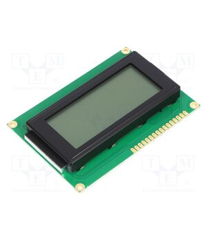 RC1604A-FHW-ESX Display: LCD; alphanumeric; FSTN Positive; 16x4; grey; LED; PIN: 16 z_v_AwkeIQqCaCePtxPs8bxwRb3QpF0khKbwaXTGdLA