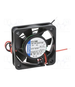 412FMR-161 Fan: DC; axial; 12VDC; 40x40x10mm; 6.5m3/h; 14dBA; slide; 4300rpm rbf-Lp9p54jN5E3DfsL7DxUjKt8o_zmDin4s0LXEsSg