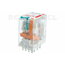 RELAY R4N 0.9W, 12V 5A/250V  for Socket with 4 pair contact, R4N-2014-23-1012-WT RLR4XX.jpg