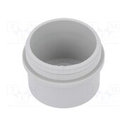 23043201 Grommet; elastomer thermoplastic TPE; grey; -35÷60°C; UL94HB 6zTxDgg3BNPXuVQHoy0z6MD2FkEgouFY1-04k3WTSEo