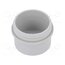 23043201 Grommet; elastomer thermoplastic TPE; grey; -35÷60°C; UL94HB 6zTxDgg3BNPXuVQHoy0z6MD2FkEgouFY1-04k3WTSEo