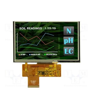 NHD-5.0-800480TF-ATXL#-T Display: TFT; 5"; 800x480; Illumin: LED; Dim: 120.7x75.8x4.3mm; RGB ZEYWriKwY628990o48yBSAGpvZZUpuky7OR5ZdXWJQo
